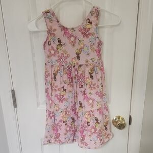 Jumping Beans Disney Pink Princess Floral Dress